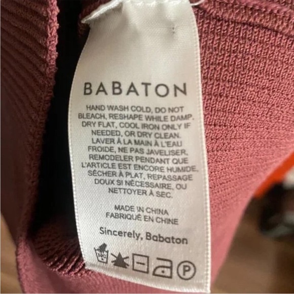 Aritzia Maroon Sculpt Knit Halter Bodycon Dress for Night Out - Picture 4 of 5